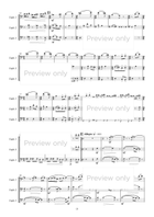 Dances - Euphonium Trio Brass Trio scores gallery preview page 4