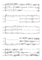 Dances - Euphonium Trio Brass Trio scores gallery preview page 5