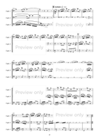 Dances - Euphonium Trio Brass Trio scores gallery preview page 6