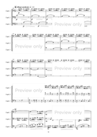 Dances - Euphonium Trio Brass Trio scores gallery preview page 7