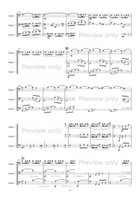 Dances - Euphonium Trio Brass Trio scores gallery preview page 8