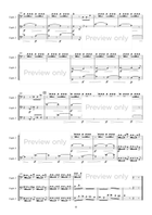Dances - Euphonium Trio Brass Trio scores gallery preview page 9