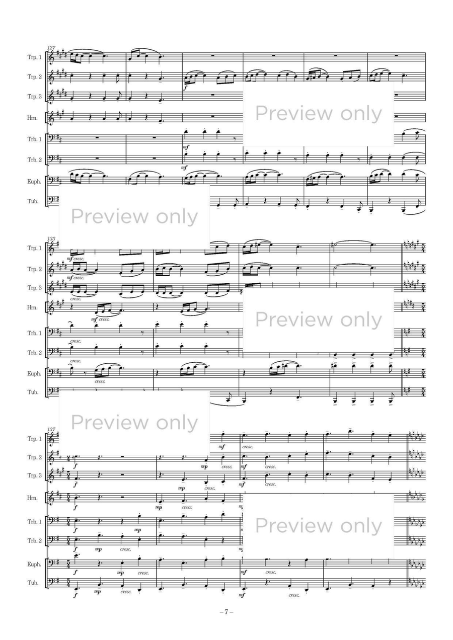 Goal!!! - Brass Octet Goal!!! - Brass Octet Euphonium scores gallery preview page 8