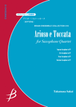 Arioso e Toccata - Saxophone Quartet