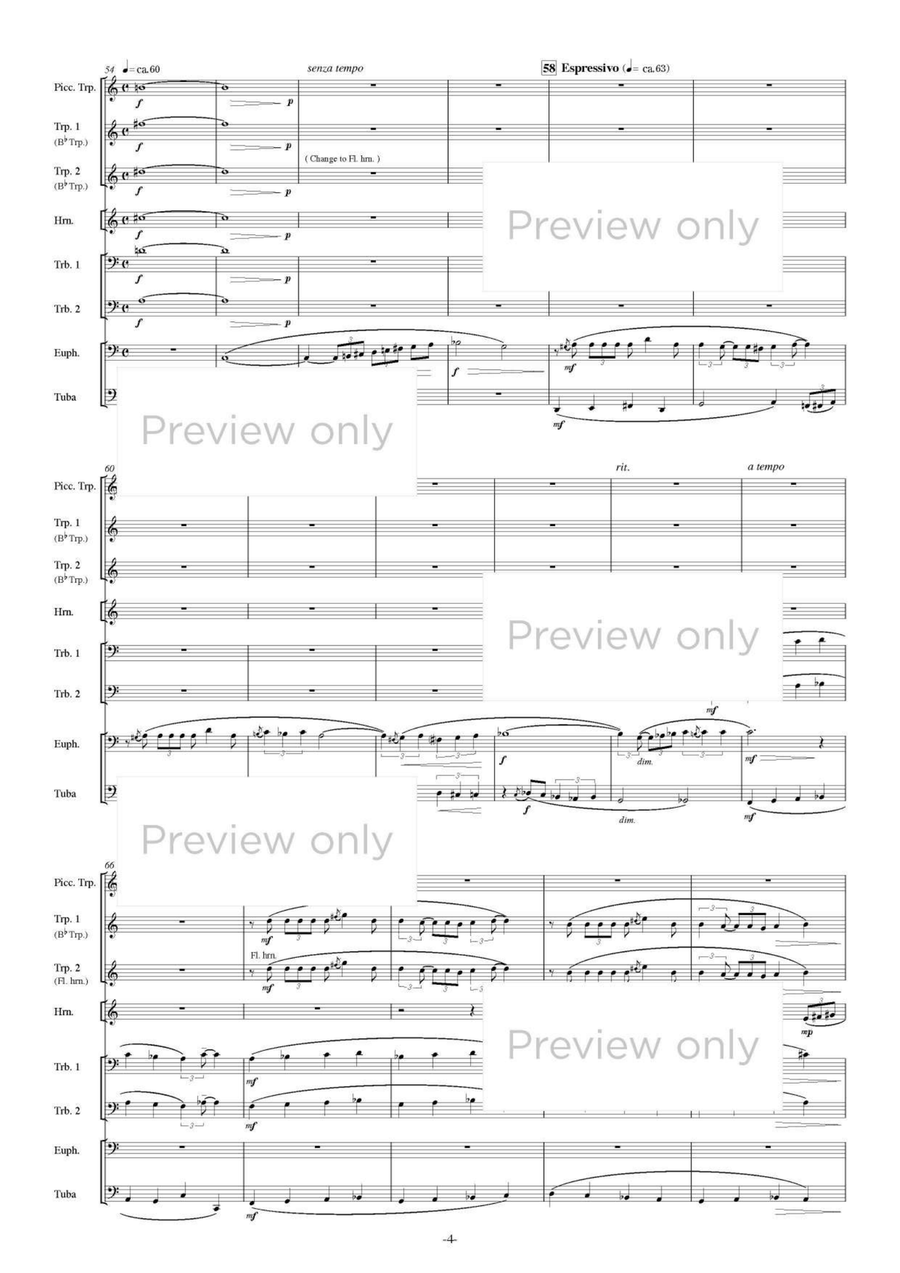 Metropolitan - Brass Octet Euphonium scores gallery preview page 5