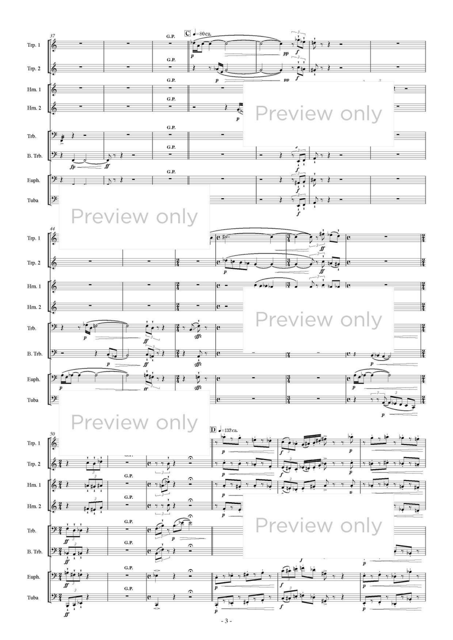 Logos - Brass Octet Euphonium scores gallery preview page 4