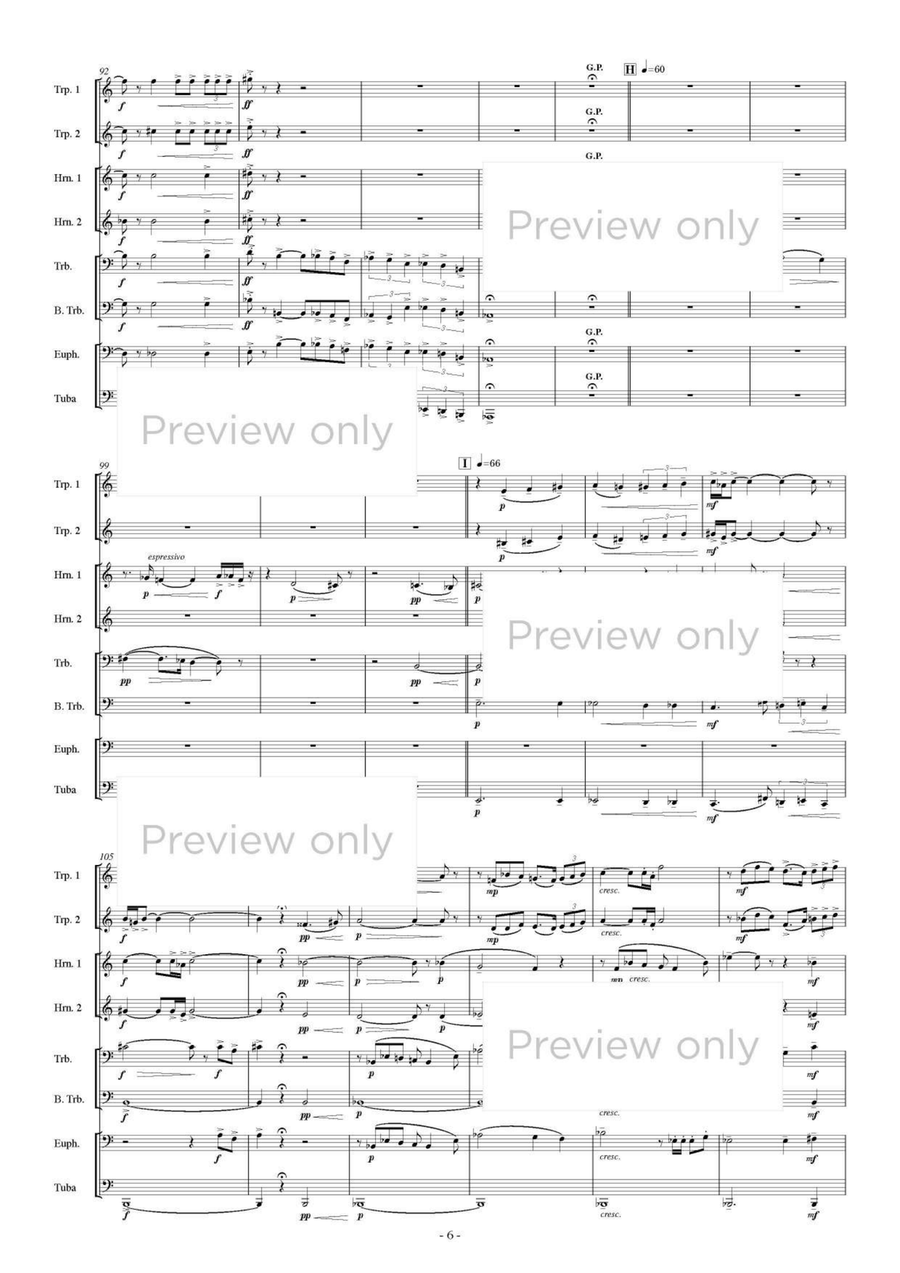 Logos - Brass Octet Euphonium scores gallery preview page 7