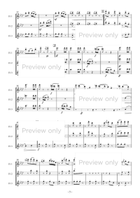 Choco Fest!! - Flute Trio Flute Trio scores gallery preview page 6
