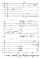 The Hill of Inbeisu - Brass & Percussion Octet Chamber Music scores gallery preview page 3