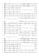 First Gift (Op. 153) - Brass Octet Horn scores gallery preview page 4