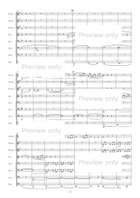 First Gift (Op. 153) - Brass Octet Horn scores gallery preview page 5