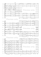 First Gift (Op. 153) - Brass Octet Horn scores gallery preview page 6