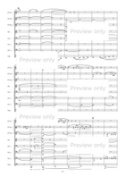First Gift (Op. 153) - Brass Octet Horn scores gallery preview page 7