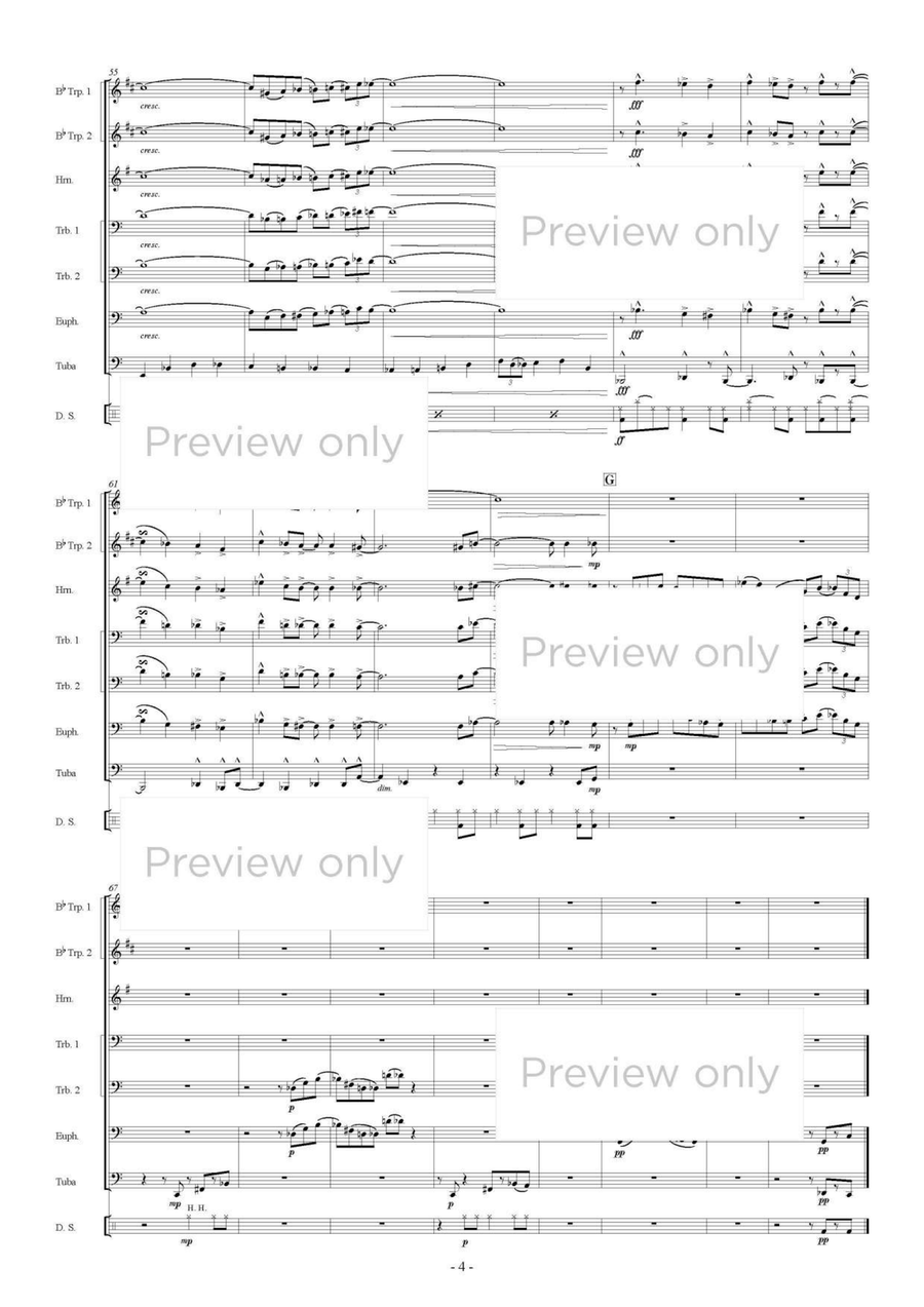 A Night, at a Bar - Brass Septet Chamber Music scores gallery preview page 5