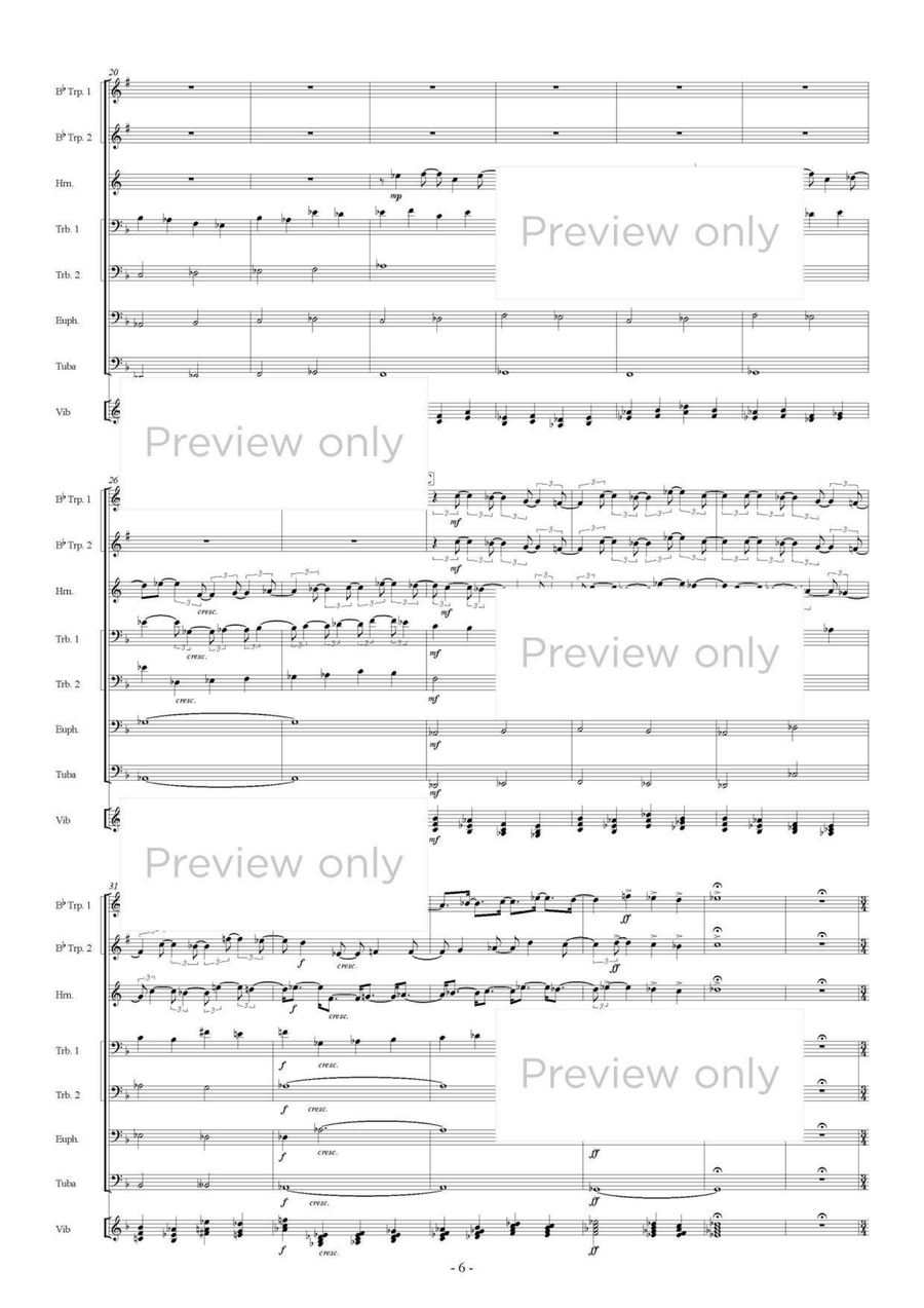 A Night, at a Bar - Brass Septet Chamber Music scores gallery preview page 7