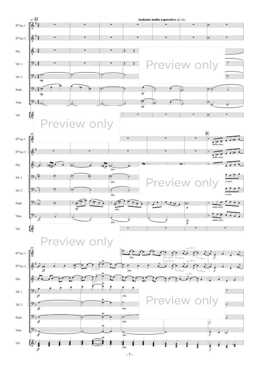 A Night, at a Bar - Brass Septet Chamber Music scores gallery preview page 8