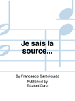 Je sais la source...