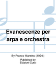 Evanescenze per arpa e orchestra