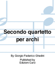 Secondo quartetto per archi