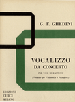 Vocalizzo da concerto