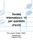 Sonata tritematica n. 10 per quartetto d'archi