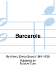 Barcarola