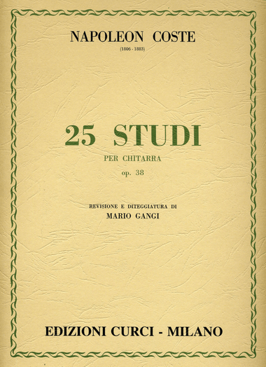 25 Studi op. 38