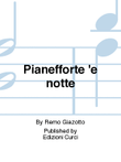 Pianefforte 'e notte