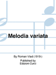 Melodia variata