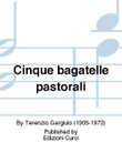 Cinque bagatelle pastorali
