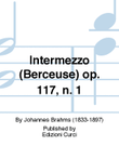 Intermezzo (Berceuse) op. 117, n. 1 mini preview