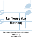 La fileuse (La filatrice)