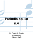 Preludio op. 28 n.4