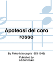 Apoteosi del coro rosso