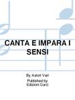 CANTA E IMPARA I SENSI
