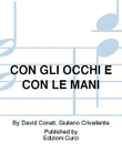 CON GLI OCCHI E CON LE MANI