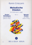 Melodische etuden