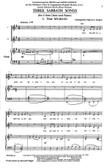 Three Sabbath Songs