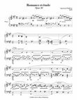 Romance et étude (Romance and Etude), Op. 38 - Thalberg