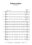 Schneewalzer - Oktoberfest - Brass Quintet