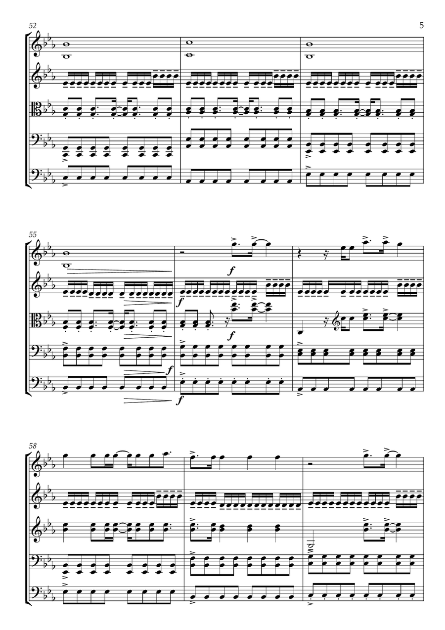 Fix You Fix You String Orchestra scores gallery preview page 5