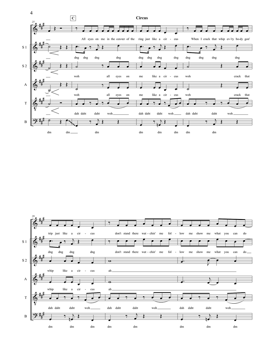 Circus Circus Divisi scores gallery preview page 4