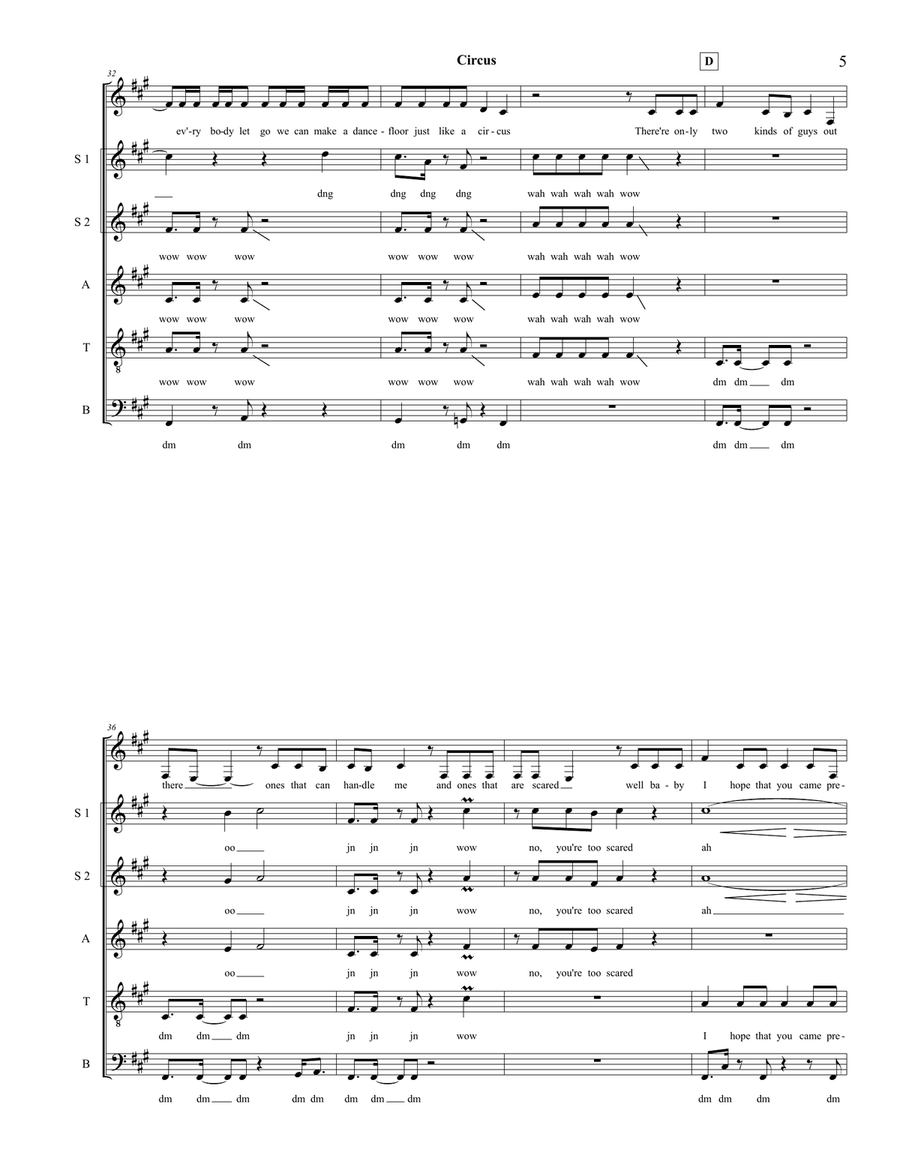 Circus Circus Divisi scores gallery preview page 5