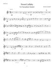 Sweet Lullaby (Alto Sax 2)