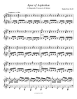 Apex of Aspiration, Op. 20