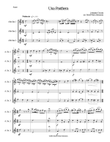 Una panthera in compagnia de Marte (A Panther in company of Mars) arranged for 3 alto saxophones