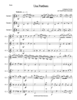Una panthera in compagnia de Marte (A Panther in company of Mars) arranged for 3 clarinets