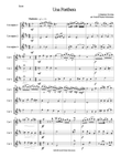 Una panthera in compagnia de Marte (A Panther in company of Mars) arranged for 3 cors anglais