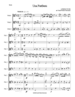 Una panthera in compagnia de Marte (A Panther in company of Mars) arranged for 3 violas