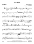 Perfect (arr. Michael Brown) - Bb Clarinet 3 mini preview